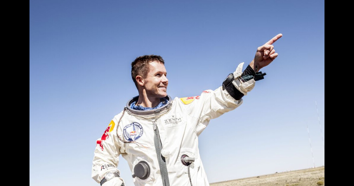 Felix Baumgartner : En chute libre à 39 km d'altitude, un incroyable record !