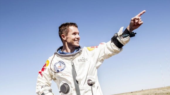 Felix Baumgartner : En chute libre à 39 km d'altitude, un incroyable record !
