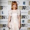 Kelly Reilly très en beauté à la soirée de clôture du 50ème Festival du film de New York, le 14 octobre 2012.
