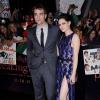 Robert Pattinson et Kristen Stewart le 14 novembre 2011