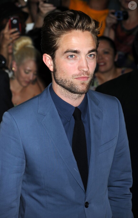 Robert Pattinson le 13 août 2012 à New York