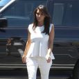 Kim Kardashian, à l'été 2012, affichait une silhouette harmonieuse et svelte