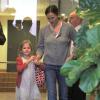 Jennifer Garner avec sa fille Violet le 13 octobre 2012