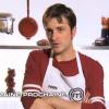 Pierre dans la bande-annonce de Masterchef 2012 sur TF1 le jeudi 18 octobre 2012