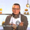 Ludovic dans la bande-annonce de Masterchef 2012 sur TF1 le jeudi 18 octobre 2012