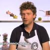 Simon dans la bande-annonce de Masterchef 2012 sur TF1 le jeudi 18 octobre 2012