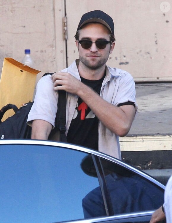 Robert Pattinson à Los Angeles le 8 septembre 2012.