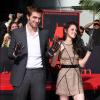Robert Pattinson et Kristen Stewart avant leur rupture à Hollywood, le 3 novembre 2011.