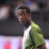 Gaël Monfils à l'Open de Moselle à Metz le 19 septembre 2012