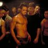 Brad Pitt dans le film Fight Club réalisé par David Fincher