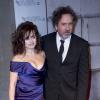 Helena Bonham Carter et Tim Burton ont été honorés en couple lors du 56e London Film Festival, le 20 octobre 2012.