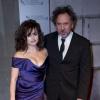 Helena Bonham Carter et Tim Burton ont été honorés en couple lors du 56e London Film Festival, le 20 octobre 2012.