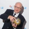 Alex Gibney, prix du meilleur documentaire lors du 56e BFI London Film Festival, le 20 octobre 2012.
