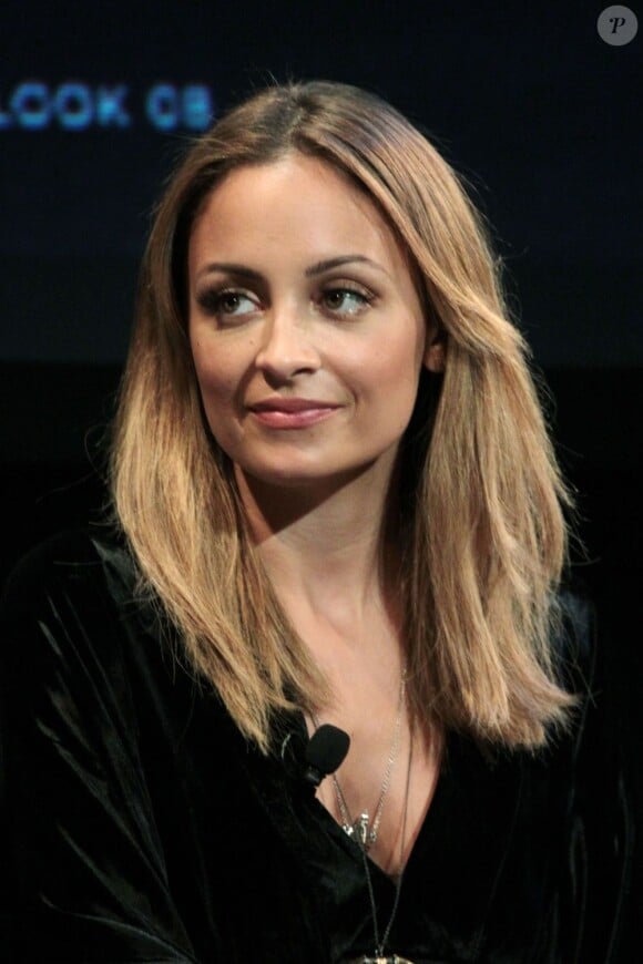 Nicole Richie lors de la Teen Vogue Fashion University. New York, le 20 octobre 2012.