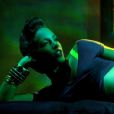 Image extraite du clip  Girl On Fire  d'Alicia Keys, octobre 2012.