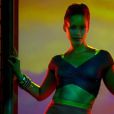 Image extraite du clip  Girl On Fire  d'Alicia Keys, octobre 2012.
