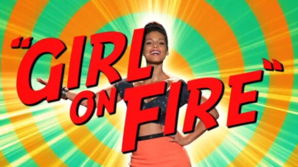 Alicia Keys, le clip ''Girl on Fire'' : Sa nouvelle vie de maman mise en images