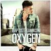 Pochette d'Oxygen, l'album de Baptiste Giabiconi disponible depuis le 24 septembre 2012.