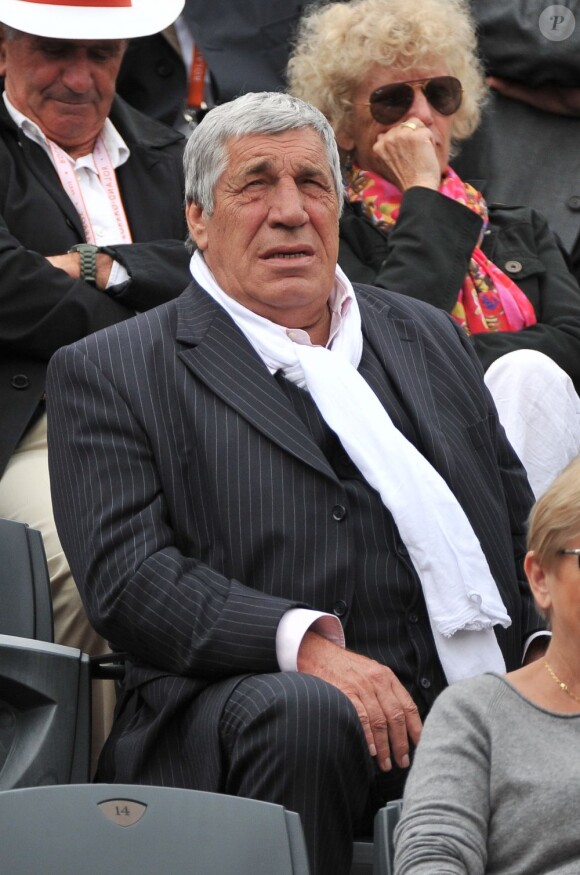 Jean-Pierre Castaldi à Roland-Garros le 6 juin 2012.