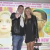 Jean-Marie Bigard et sa femme Lola lors de la première du film 2 Days in New York le 19 mars 2012 à Paris.