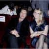 Thomas Vinterberg, accompagné de sa femme, est le gagnant 2012 du Grand prix Cinéma Elle pour son film La Chasse, à Paris le 22 octobre 2012