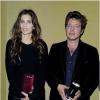 Maiwenn et Thomas Vinterberg, lauréat du Grand prix Cinéma Elle pour son film La Chasse, à Paris le 22 octobre 2012