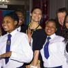 La princesse Victoria de Suède était à l'Académie royale de musique de Suède le 22 octobre 2012 pour un concert au profit de l'association Star for Life.
