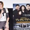 Kristen Stewart à Tokyo pour la promotion du film Twilight - chapitre 5 : Révélation (2e partie) le 24 octobre 2012