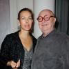 Carole Bouquet et Jean-Pierre Coffe lors du Salon des Rencontres Vinicoles de Paris au Pavillon Kleber le 23 octobre 2012