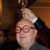 Jean-Pierre Coffe lors du Salon des Rencontres Vinicoles de Paris au Pavillon Kleber le 23 octobre 2012