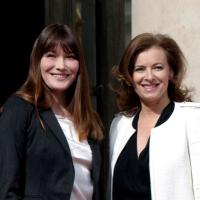Carla Bruni-Sarkozy : Son conseil à Valérie Trierweiler ? Le mariage !