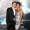 Le couple Halle Berry et Olivier Martinez à l'avant-première du film Cloud Atlas à Hollywood, le 24 octobre 2012.