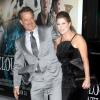 Tom Hanks et sa femme Rita Wilson à l'avant-première du film Cloud Atlas à Hollywood, le 24 octobre 2012.