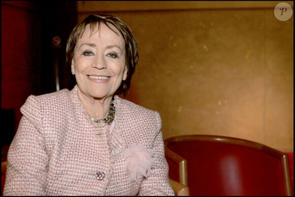 Annie Girardot le 7 mars 2006 à Boulogne