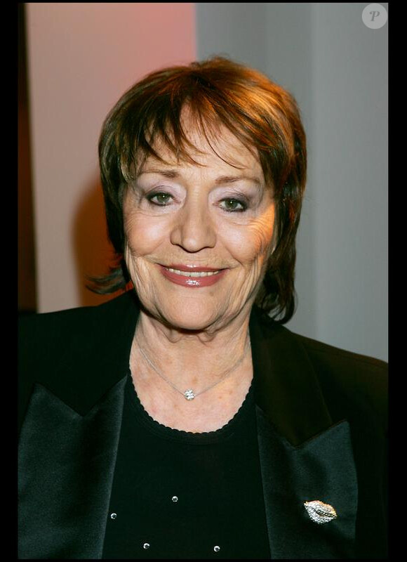Annie Girardot le 8 juin 2005 à Paris