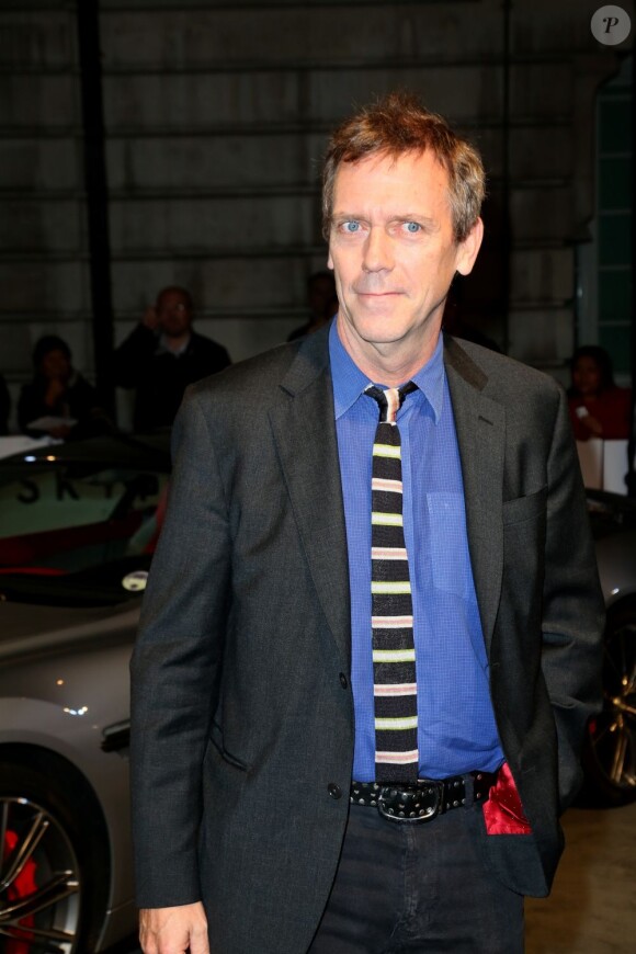 Hugh Laurie au Curzon Theatre de Londres pour la projection de Skyfall, le 24 octobre 2012.