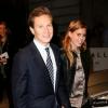 La princesse Beatrice d'York et son compagnon Dave Clark en couple au Curzon Theatre de Londres pour la projection de Skyfall, le 24 octobre 2012.