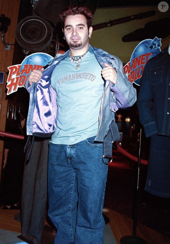Chris Kirkpatrick à New York, le 8 mars 2001.