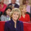 Jane Fonda participe à l'émission Vivement dimanche sur France 2. Tournage du mercredi 24 octobre 2012. Diffusion fixée au dimanche 28 octobre 2012.