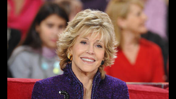 Jane Fonda et la Nous-Yorkaise Géraldine Nakache : Drucker se la joue made in US