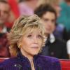 Jane Fonda participe à l'émission Vivement dimanche sur France 2. Tournage du mercredi 24 octobre 2012. Diffusion fixée au dimanche 28 octobre 2012.