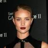 Rosie Huntington-Whiteley à la soirée de lancement du Samsung Galaxy Note II à Los Angeles, le 25 octobre 2012.