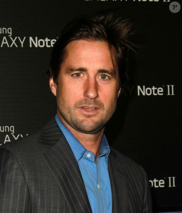 Luke Wilson à la soirée de lancement du Samsung Galaxy Note II à Los Angeles, le 25 octobre 2012.