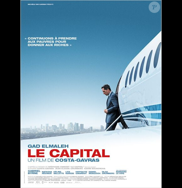 Affiche du film Le Capital de Costa-Gavras