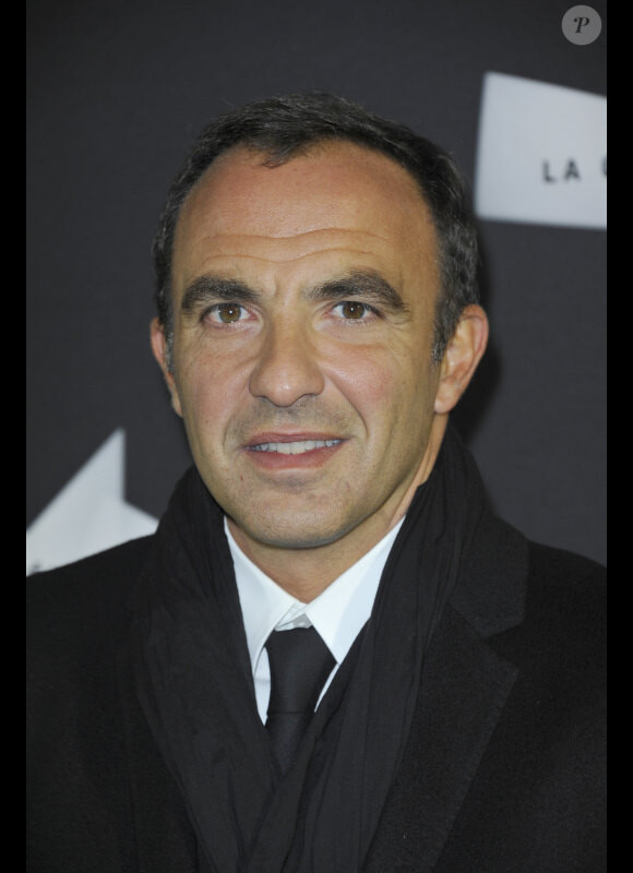 Nikos Aliagas, en octobre 2010 à la Cinémathèque de Paris.