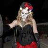 Hilary Duff, un monstre sexy à la soirée Halloween de Beverly Hills, le 26 octobre 2012.