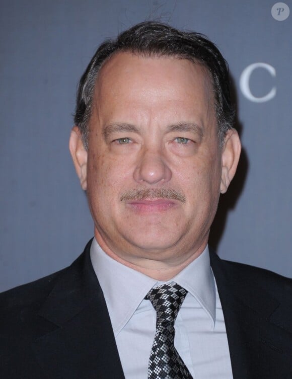 Tom Hanks et sa jolie moustache au LACMA Art Gala à Los Angeles le 27 octobre 2012.