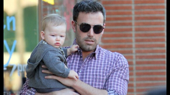 Ben Affleck : Samuel, 8 mois, déjà beau-gosse comme papa