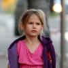 Ben Affleck avec Seraphina et Violet, à Pacific Palisades, le 28 octobre 2012 - Violet, 6 ans, a bien grandi