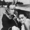 Marlon Brando et Tarita Teriipaia dans Les Révoltés du Bounty (1962)